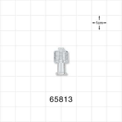 Double Dead-Ender Cap, Vented, Clear -  - 65813