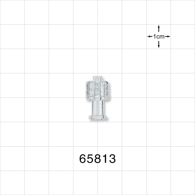 Double Dead-Ender Cap, Vented, Clear -  - 65813
