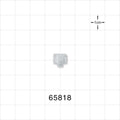 Male Luer Cap, Non-Vented, Natural -  - 65818