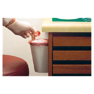 Zirc Can Trash Handi-Hopper Chairside No Lid Antimicrobial Protection w/ Slotted Mounting Bracket Each, 12 EA/CA — 20Z404I