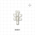 Bag Port, Twist-Off - 0.203 inch ID/0.28 inch OD (5.16 mm/7.11 mm) - 65851