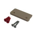 Zirc -Handi-Hopper Trash Bracket Gray 2-1/4x1/4x1" Plastic For Can Non-Sterile Mounted Each 20Z408I