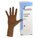 Ansell Healthcare Products Encore Orthopaedic Surgical Gloves 6 Brown, 4 BX/CA - 5788001