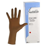 Ansell Healthcare Products Encore Orthopaedic Surgical Gloves 7 Brown, 4 BX/CA - 5788003