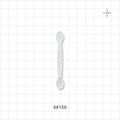 Dual Ended Round/Oval Tip Eye Shadow Applicator - 2.75 inch (70 mm) - 66150