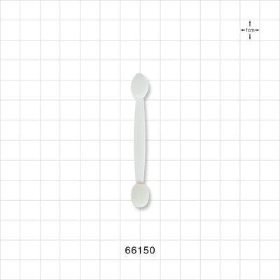 Dual Ended Round/Oval Tip Eye Shadow Applicator - 2.75 inch (70 mm) - 66150