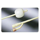 Bard Medical Division Bardex 2-Way Foley Catheter Short Round Tip Rubber 22Fr 30cc  - 0166SI22
