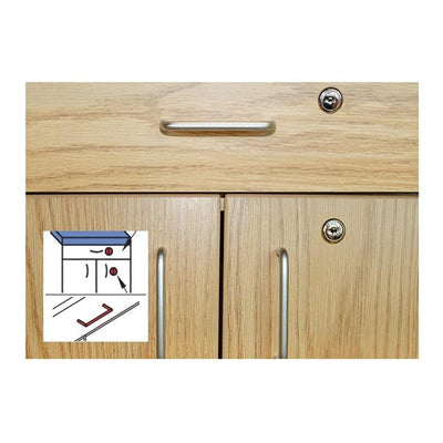 Hausmann Industries Lock Hausmann Option A945 Each - A45