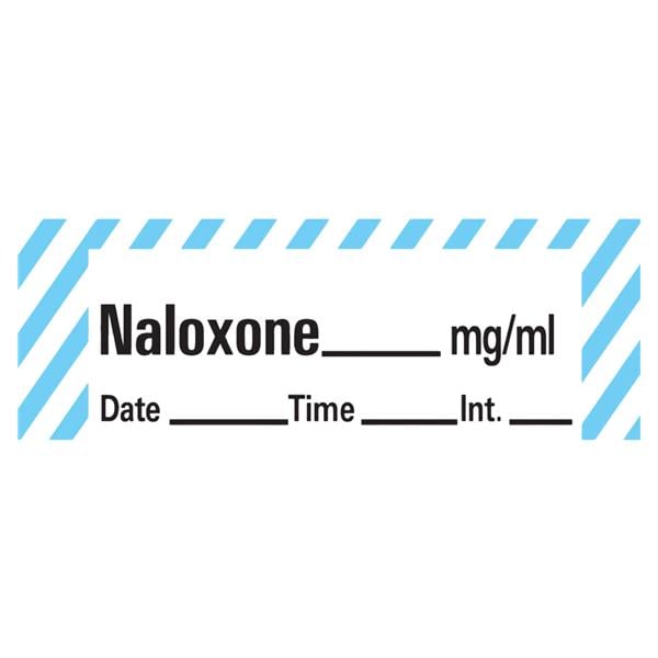 Precision Dynamics Corp. Label Naloxone 333/Pk 333/Package - ANS-14