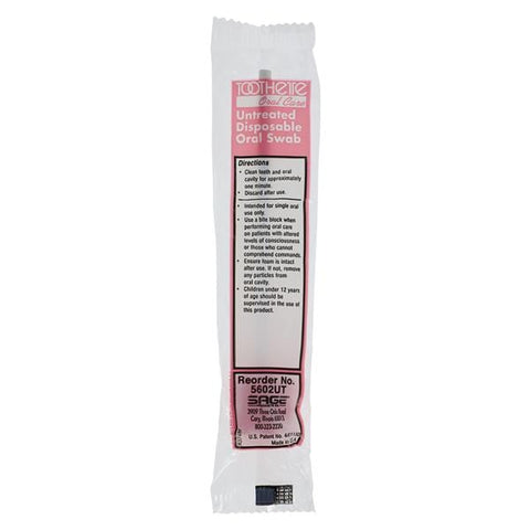 Stryker Sales Corporation -Toothette Oral Swab Disposable Individually Wrapped 250/Package, 4 PK/CA 5602UT