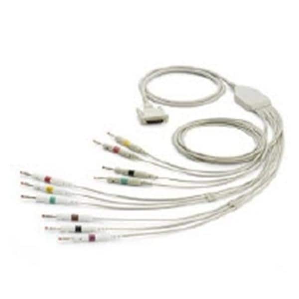 Welch-Allyn Electrocardio Cable New Banana End 10 Lead Each - 721328