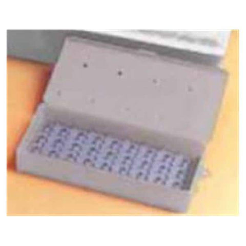 Healthmark  Instrument Tray 7-1/4x3-1/4" Plastic Ea - 30732-H