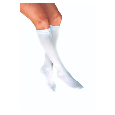 BSN Medical, Inc Jobst Compression Stocking Knee High XL Unisex 14-17" White - 111476