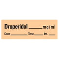 Precision Dynamics Corp. Labels Droperidol RL RL - AN-4