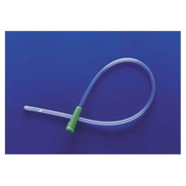 Teleflex LLC FloCath Intermittent Catheter Curved Polished Tip Hydrophillic Coated 14Fr - 220800140