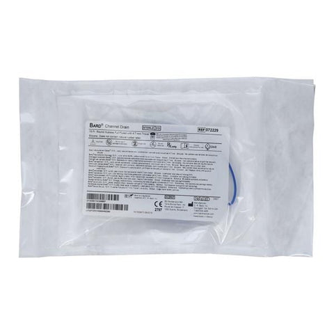 Bard Medical Division Silicone Channel Drain Hubless 15Fr Round Tip Full Fluted  - 072229