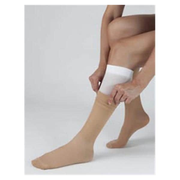Carolon Company Compression/Multilayer Stocking Below Knee Size D Unisex 45.5cm Beige - 81014122