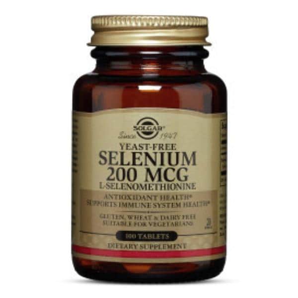 Garden of Life , LLD Seleno-6 Supplement Tablets No Yeast/Sugar/Salt/Starch 200mcg 100/Bottle - 33984025578