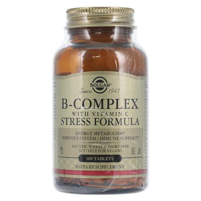 Garden of Life , LLD B-Complex Supplement Tablets Vegetarian/Kosher 100/Bottle - 33984002005