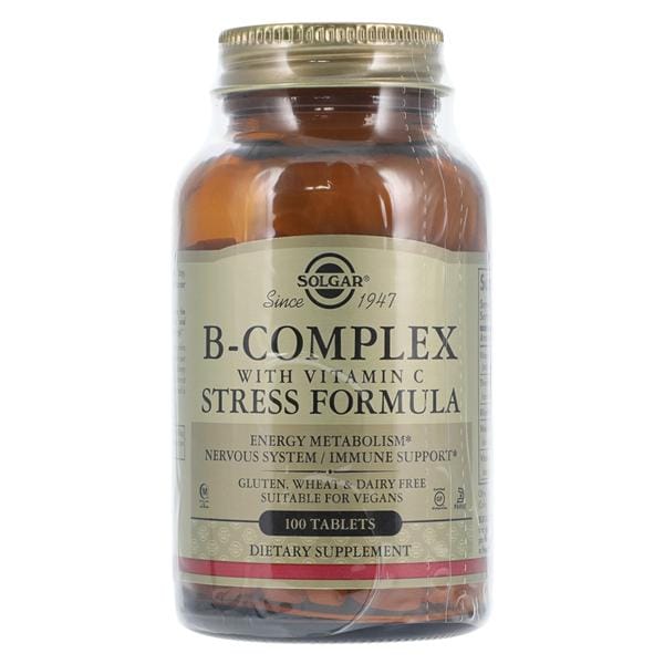 Garden of Life , LLD B-Complex Supplement Tablets Vegetarian/Kosher 100/Bottle - 33984002005