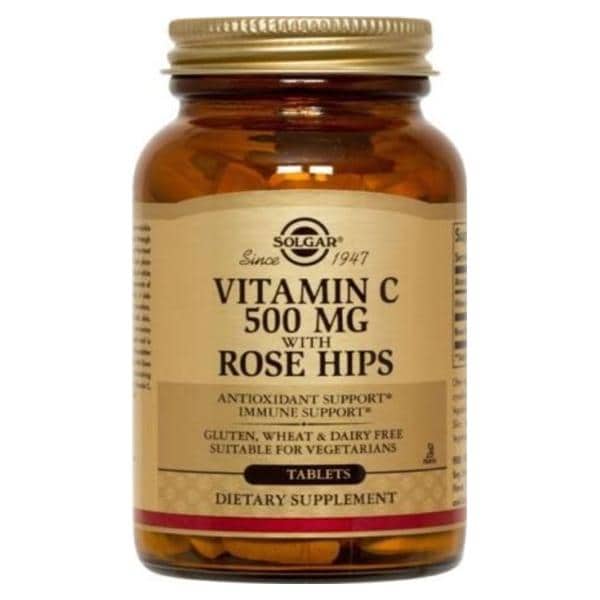 Garden of Life , LLD Vitamin C Supplement Tablets Vegetarian/Kosher 500mg 250/Bottle - 33984023819