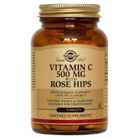 Garden of Life , LLD Vitamin C Supplement Tablets Vegetarian/Kosher 500mg 250/Bottle - 33984023819