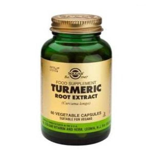 Garden of Life , LLD Turmeric Root Supplement Vegicaps Vegetarian/Kosher/SFP/FP 400mg Standardized 60/Bottle - 33984041615