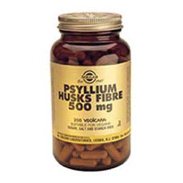Garden of Life , LLD Psyllium Husks Fiber Supplement Vegicaps 500mg 200/Bottle - 33984023154