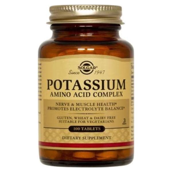 Garden of Life , LLD Potassium Complex Supplement Tablets Vegetarian/Kosher 100/Bottle - 33984007604