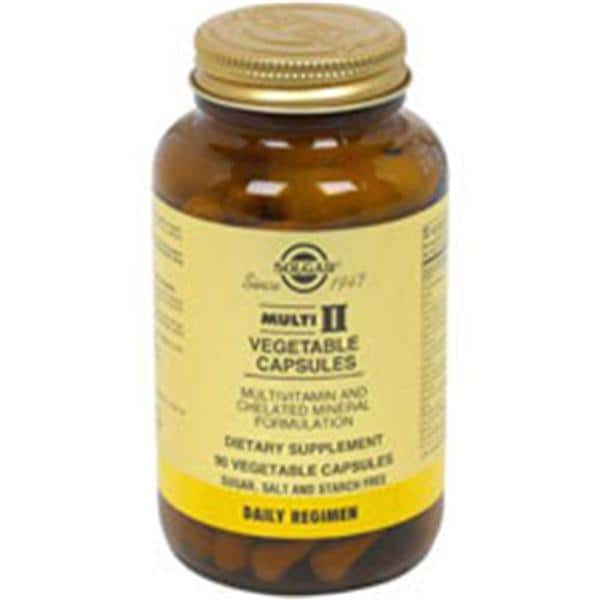 Garden of Life , LLD Multi II Supplement Vegicaps Vegetarian/Kosher 90/Bottle - 33984017757
