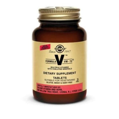 Garden of Life , LLD Formula VM-75 Supplement Tablets Vegetarian/Kosher 90/Bottle - 33984011823
