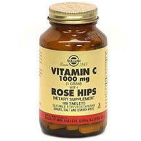 Garden of Life , LLD Vitamin C Supplement Tablets Vegetarian/Kosher 1000mg 100/Bottle - 33984024007