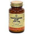 Garden of Life , LLD Pathothenic Acid Vitamin/Supplement Vegicaps 550mg 100/Bottle - 33984021716