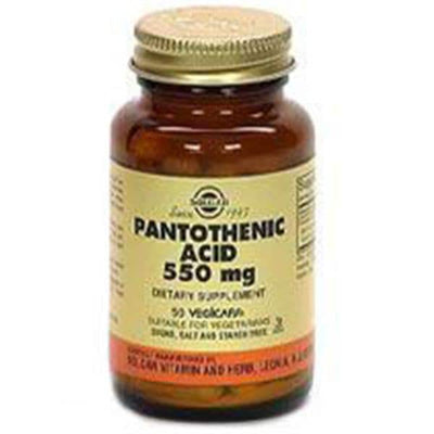 Garden of Life , LLD Pathothenic Acid Vitamin/Supplement Vegicaps 550mg 100/Bottle - 33984021716