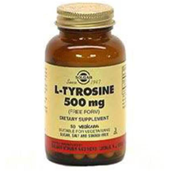 Garden of Life , LLD L-Tyrosine Vitamin/Supplement Vegicaps 500mg 100/Bottle - 33984027619
