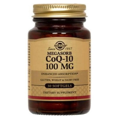 Garden of Life , LLD Coenzyme Q-10 Supplement Softgels Vegetarian/Kosher 100mg 30/Bottle - 33984009479