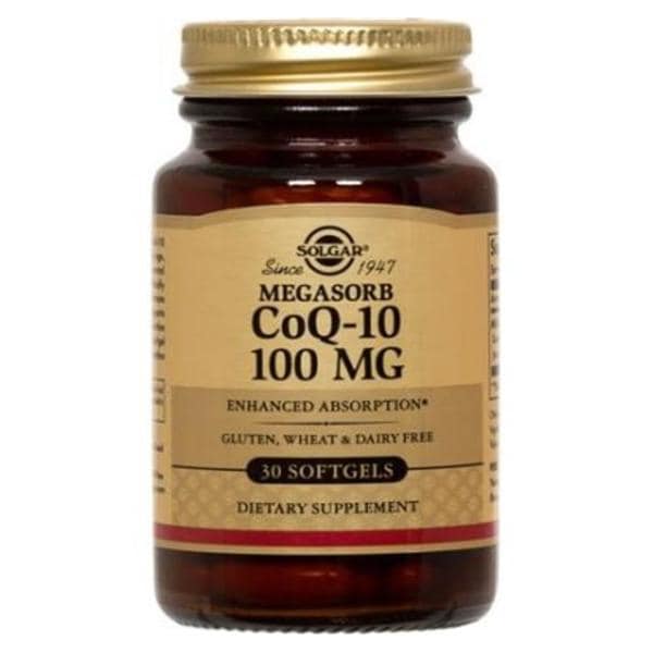 Garden of Life , LLD Coenzyme Q-10 Supplement Softgels Vegetarian/Kosher 100mg 30/Bottle - 33984009479