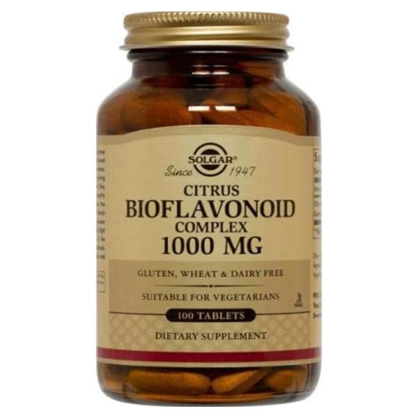 Garden of Life , LLD Citrus Bioflavonoid Supplement Tablets 1000mg 100/Bottle - 33984009202