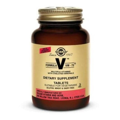 Garden of Life , LLD Formula VM-75 Supplement Tablets Vegetarian/Kosher 60/Bottle - 33984011816
