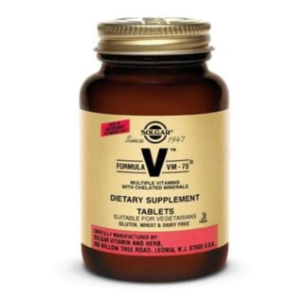 Garden of Life , LLD Formula VM-75 Supplement Tablets Vegetarian/Kosher 60/Bottle - 33984011816
