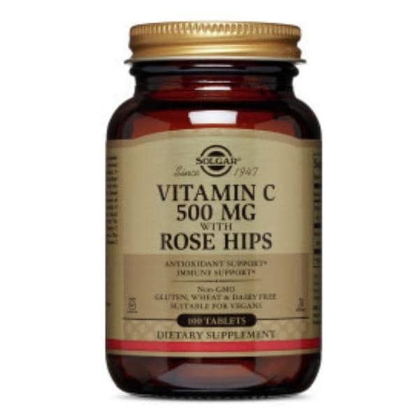 Garden of Life , LLD Vitamin C Supplement Tablets Vegetarian/Kosher 500mg 100/Bottle - 33984023802