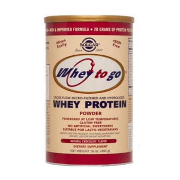 Garden of Life , LLD Whey To Go Protein Powder Chocolate 16oz Can Each - 33984036727