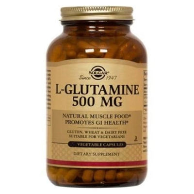 Garden of Life , LLD L-Glutamine Adult Supplement Vegicaps Vegetarian/Kosher 500mg 100/Bottle - 33984013216