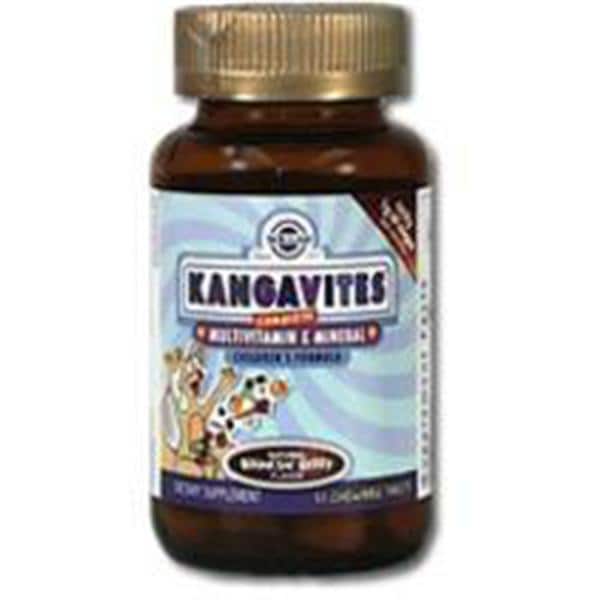 Garden of Life , LLD Kangavites Multivitamin/Supplement Chewable Tablets Berry Twist Cap 120/Bottle - 33984010161