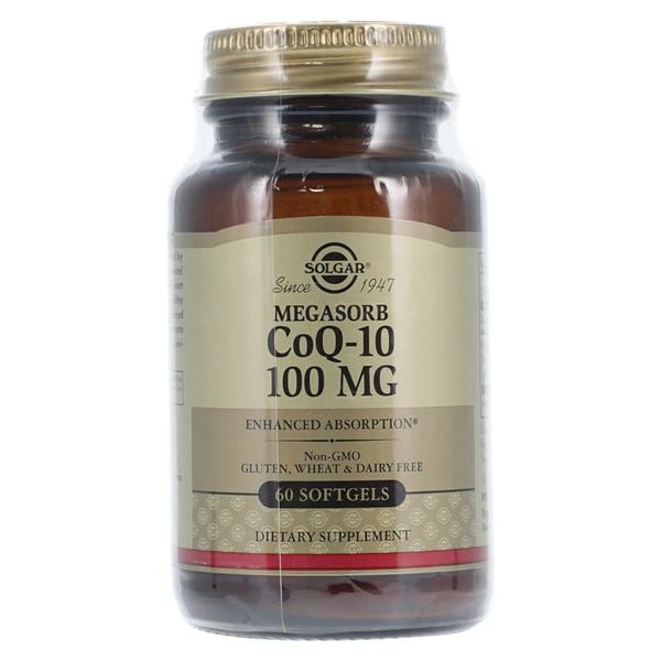 Garden of Life , LLD Coenzyme Q-10 Supplement Softgels Vegetarian/Kosher 100mg 60/Bottle - 33984009523