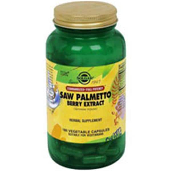 Garden of Life , LLD Saw Palmetto Berry Vitamin/Supplement Vegicaps Berry 180/Bottle - 33984041332