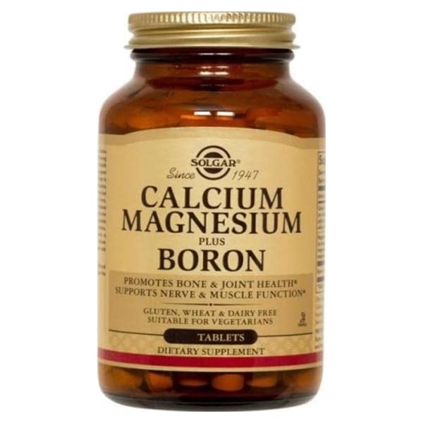 Garden of Life , LLD Calcium Magnesium Boron Supplement Tablets Vegetarian/Kosher 250/Bottle - 33984005167
