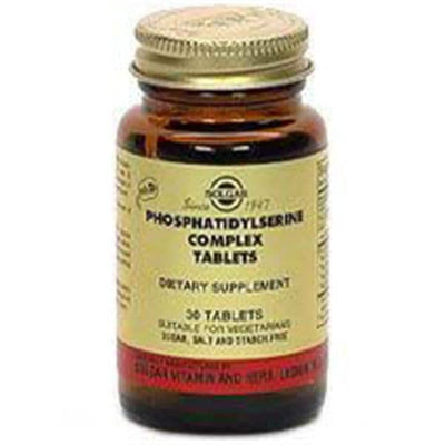 Garden of Life , LLD Phosphatidylserine Complex Supplement Tablets Vegetarian 500mg 30/Bottle - 33984028036