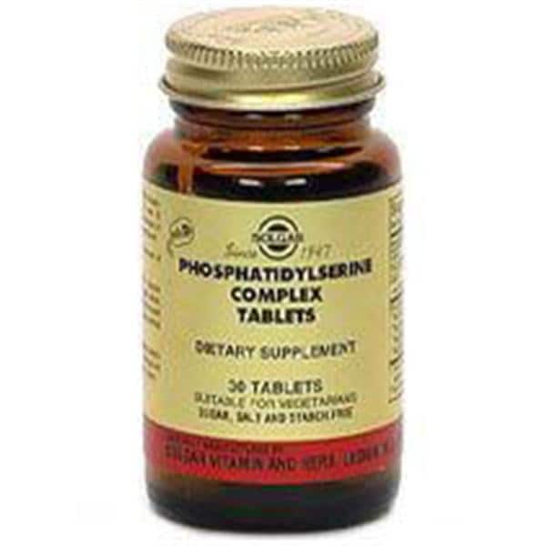 Garden of Life , LLD Phosphatidylserine Complex Supplement Tablets Vegetarian 500mg 30/Bottle - 33984028036