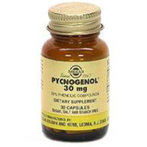 Garden of Life , LLD Pycnogenol Supplement Vegicaps Vegetarian/Kosher 30mg 60/Bottle - 33984023048